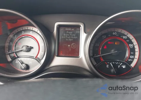 2017 Dodge Journey Crossroad Plus из США, поврежденный, VIN 3C4PDCGB8HT677842